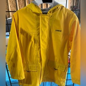 NWOT OshKosh Rain Slicker Size 7